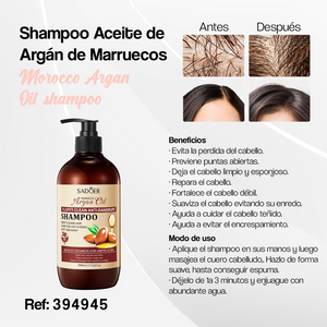 394945-SHAMPOO ACEITE DE ARGÁN DE MARRUE