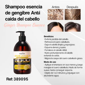 389095-SHAMPOO ESENCIA DE GENGIBRE