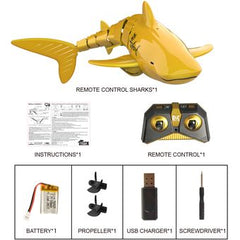 JUGUETE DE CONTROL REMOTO DE TIBURON