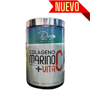 COLAGENO MARINO HIDROLIZADO + VITAMINA C