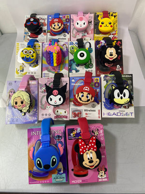 DIADEMA DE PERSONAJES PARA NIÑOS