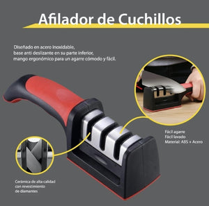 Afilador De Cuchillos Tijeras