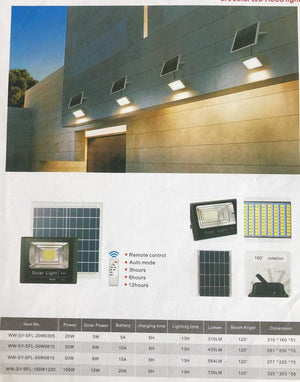 REFLECTOR SOLAR 200W,400W Y 800W EXTERIORES